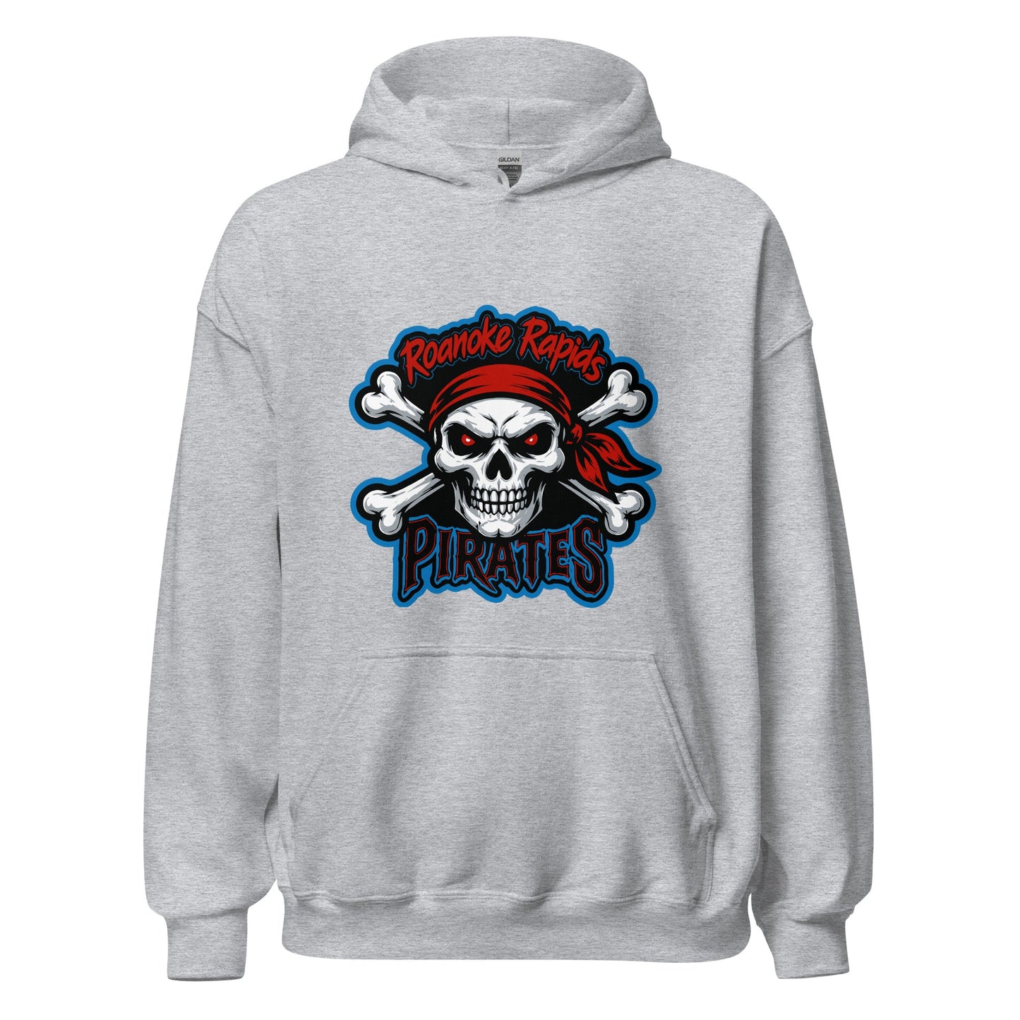 Classic | Hoodie | Roanoke Rapids Pirates | River Raiders Logo