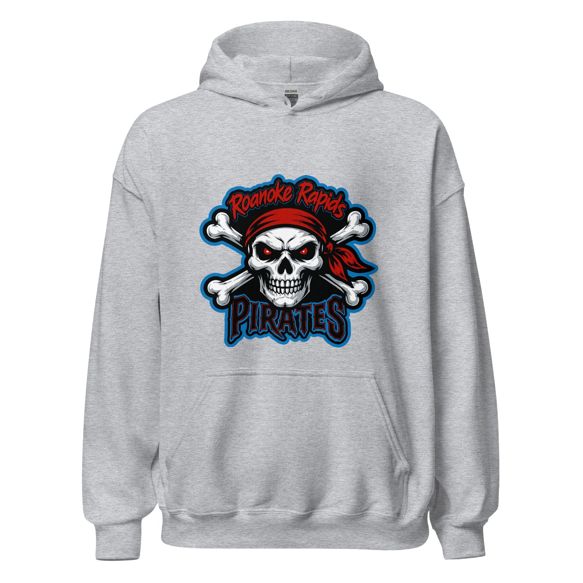 Classic | Hoodie | Roanoke Rapids Pirates | River Raiders Logo