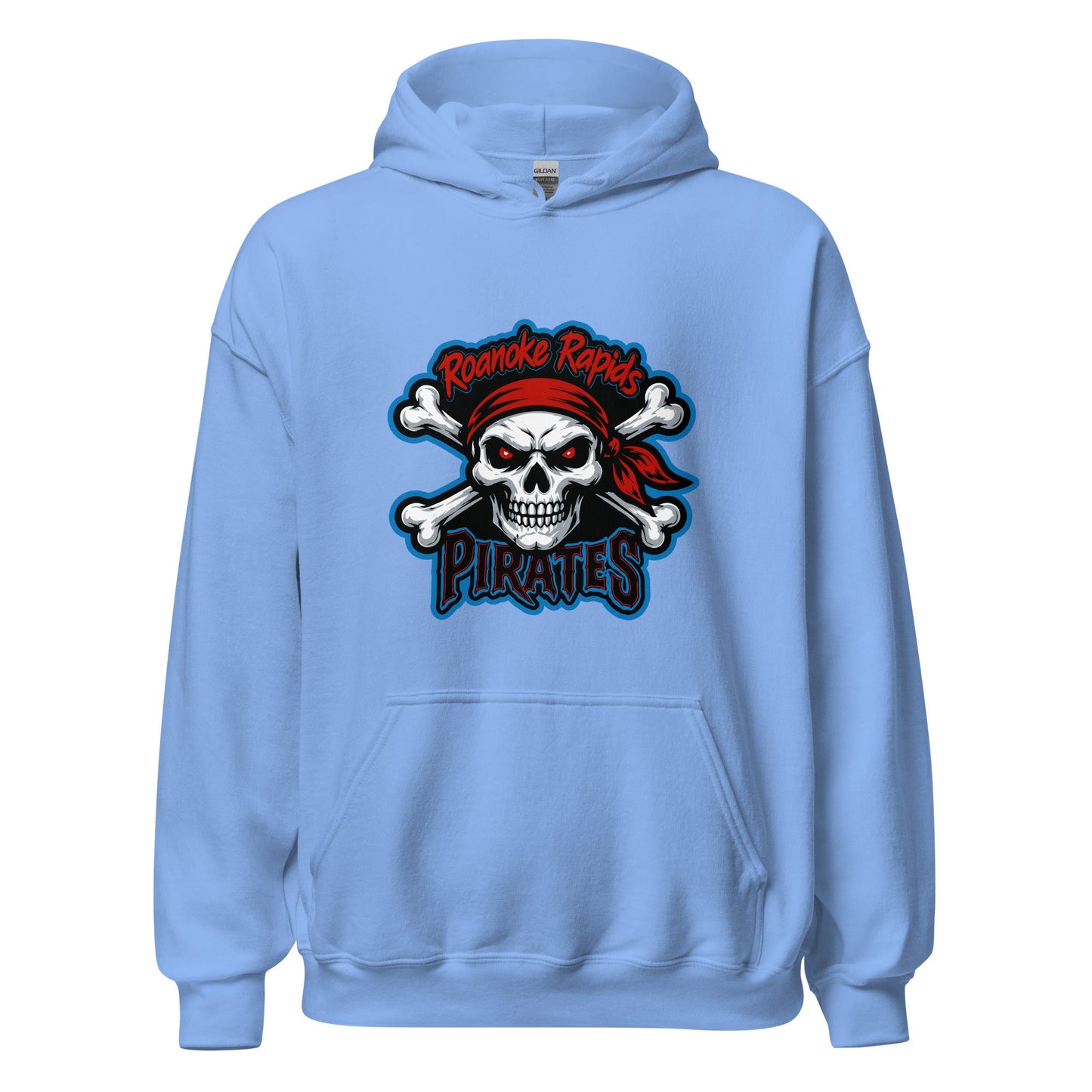 Classic | Hoodie | Roanoke Rapids Pirates | River Raiders Logo