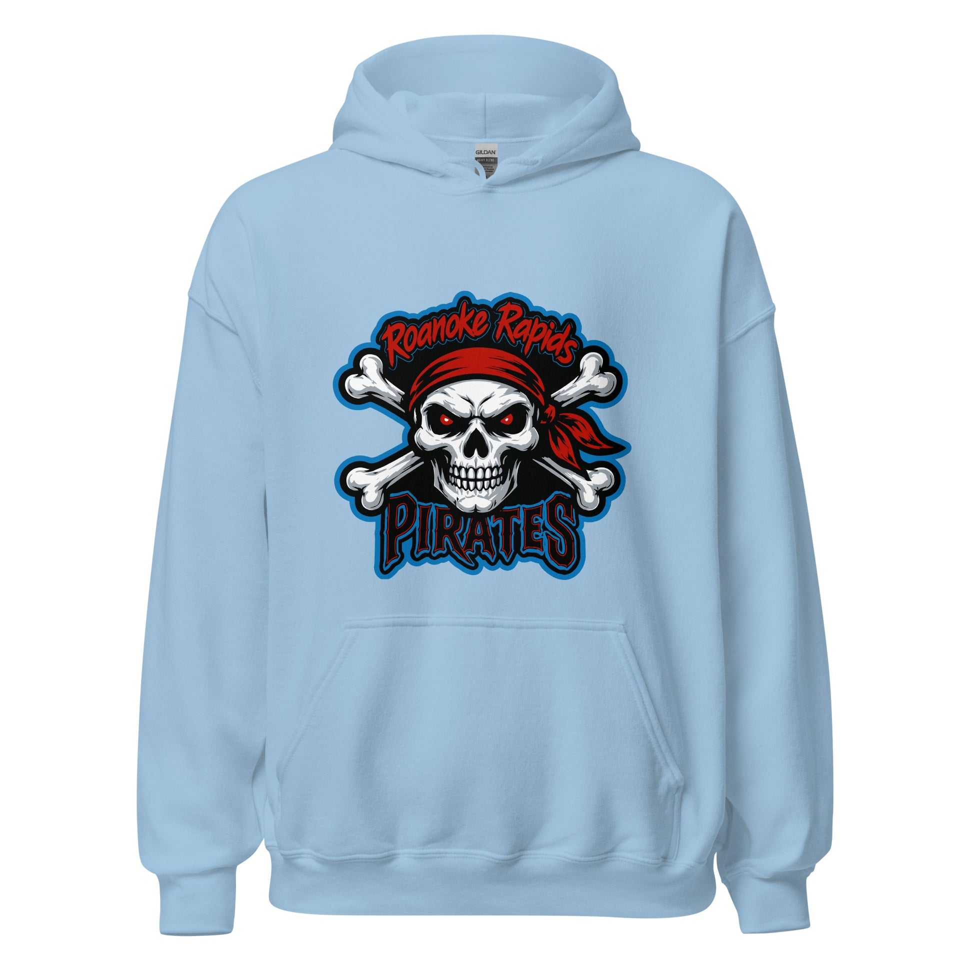Classic | Hoodie | Roanoke Rapids Pirates | River Raiders Logo