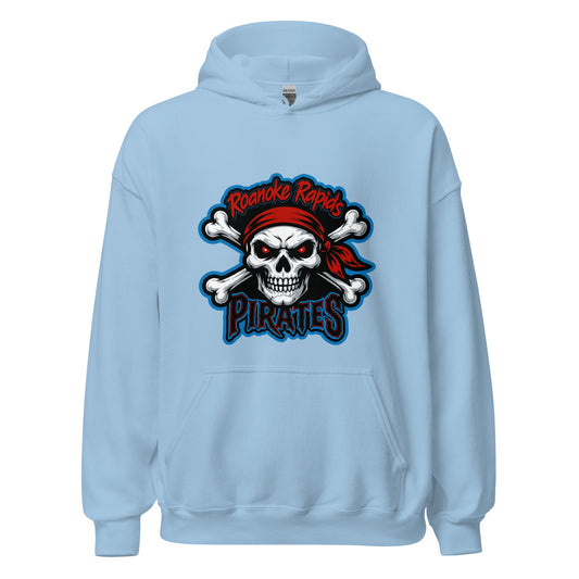Classic | Hoodie | Roanoke Rapids Pirates | River Raiders Logo
