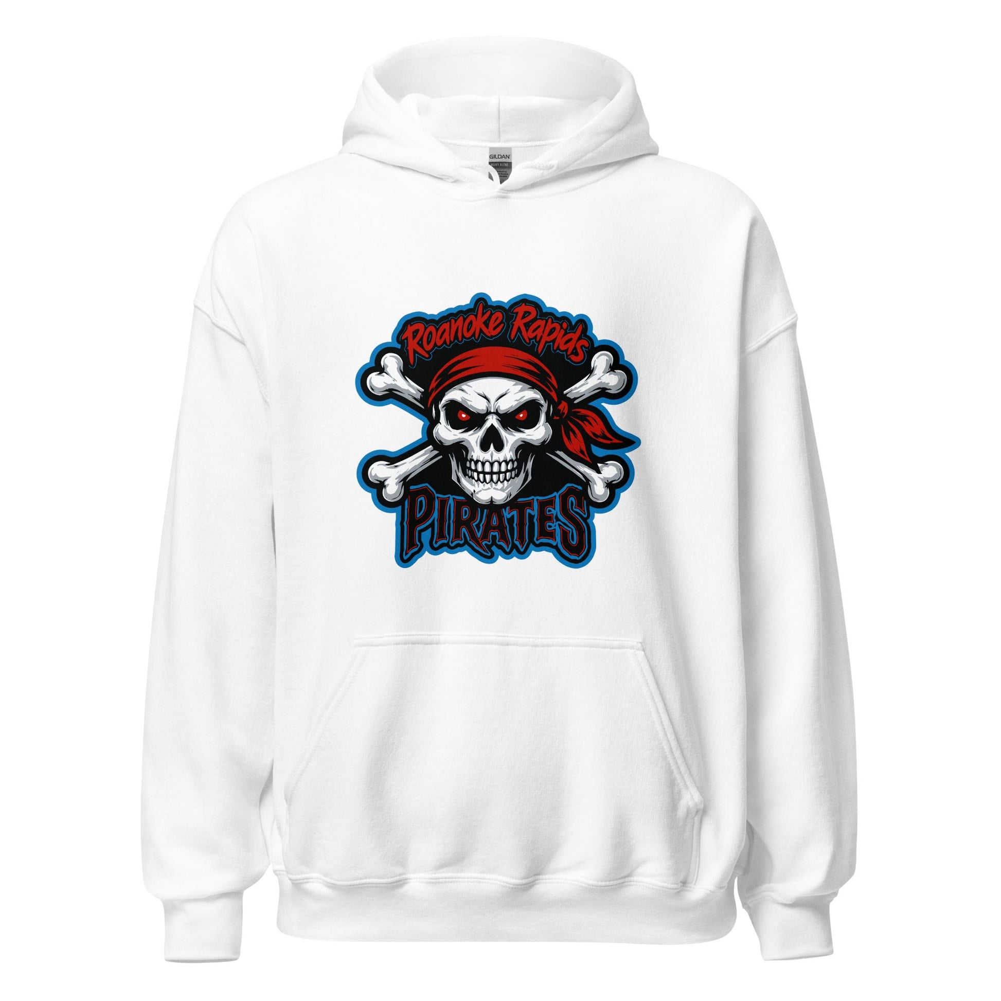 Classic | Hoodie | Roanoke Rapids Pirates | River Raiders Logo