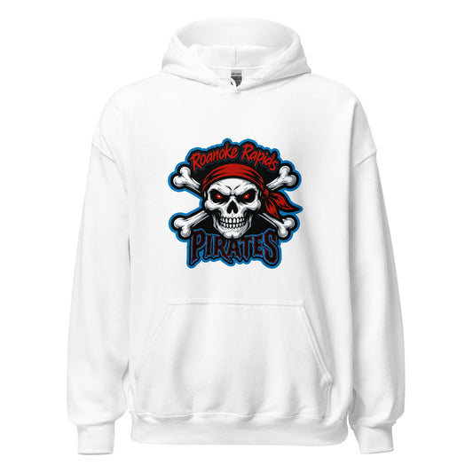 Classic | Hoodie | Roanoke Rapids Pirates | River Raiders Logo