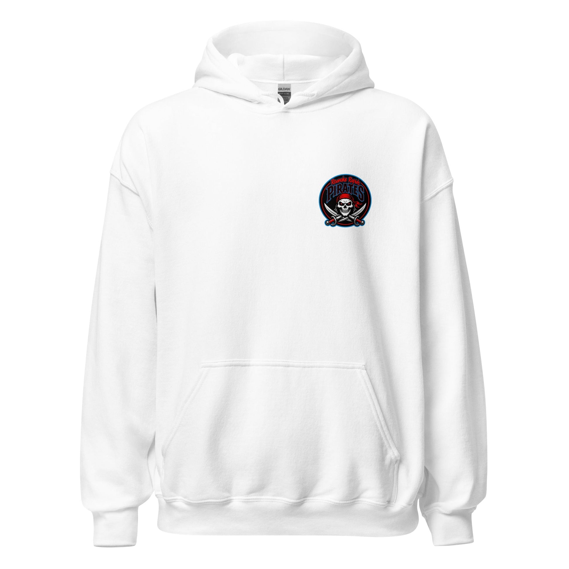 Classic | Hoodie | Roanoke Rapids Pirates | Shield Logo