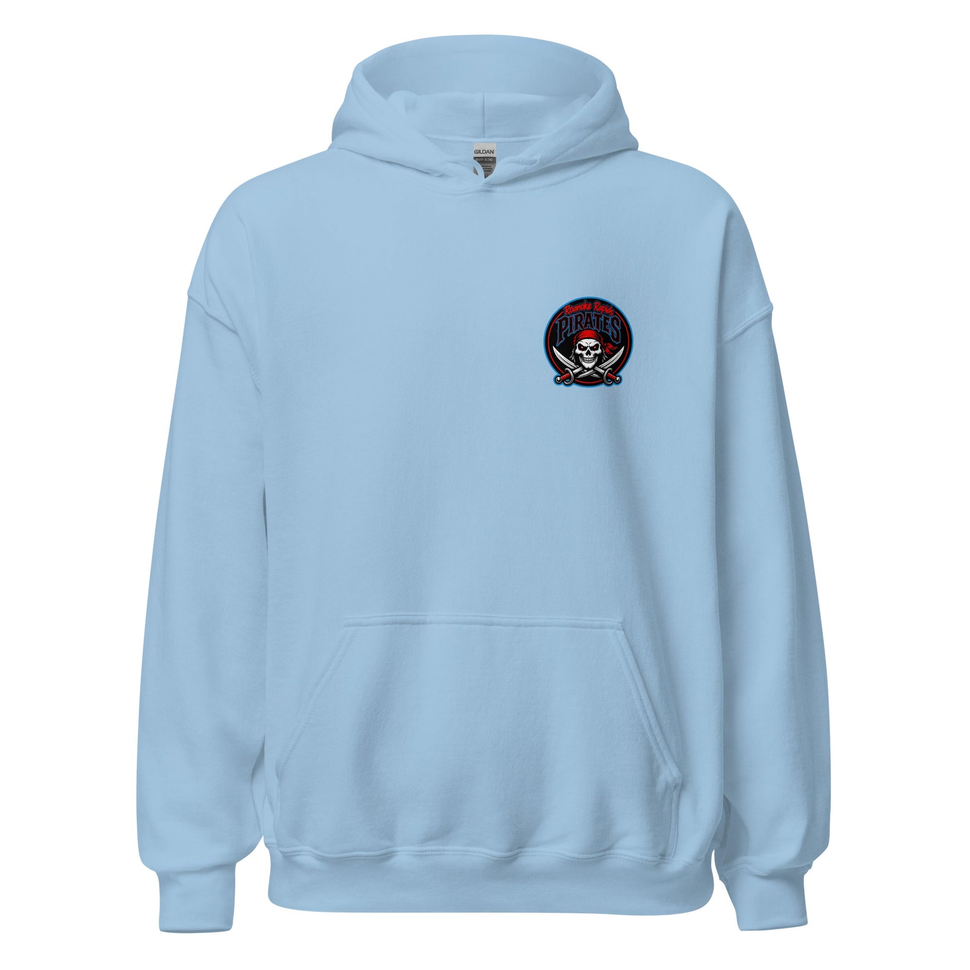 Classic | Hoodie | Roanoke Rapids Pirates | Shield Logo