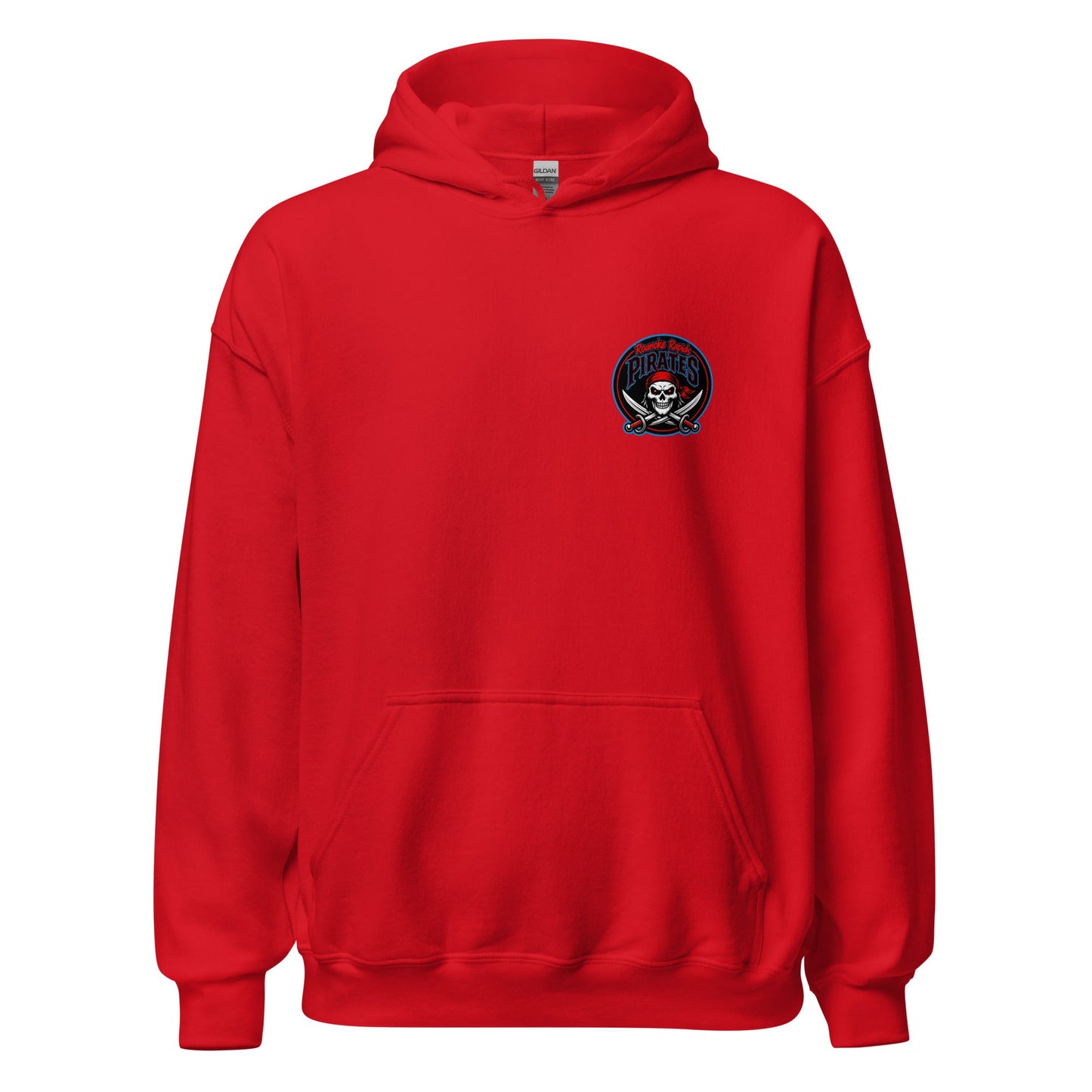 Classic | Hoodie | Roanoke Rapids Pirates | Shield Logo