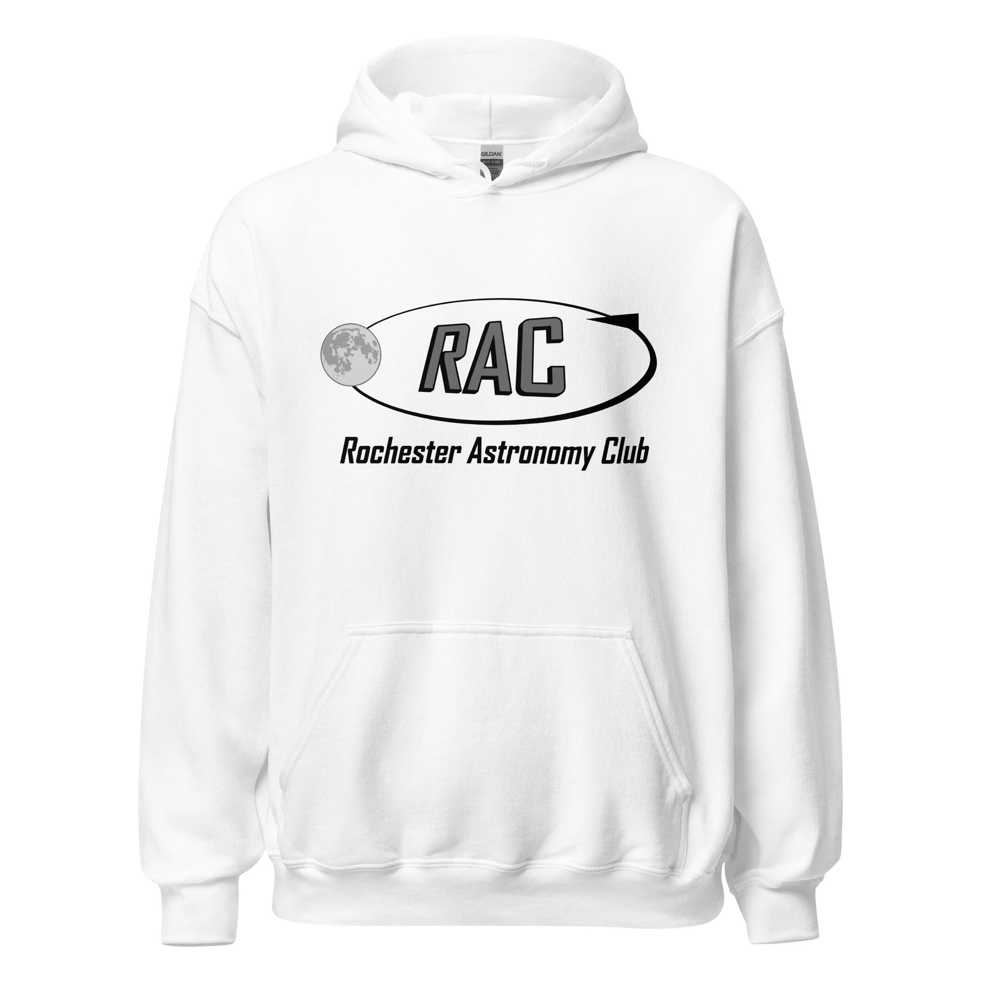 Classic | Hoodie | Rochester Astronomy Club | Orbit Logo