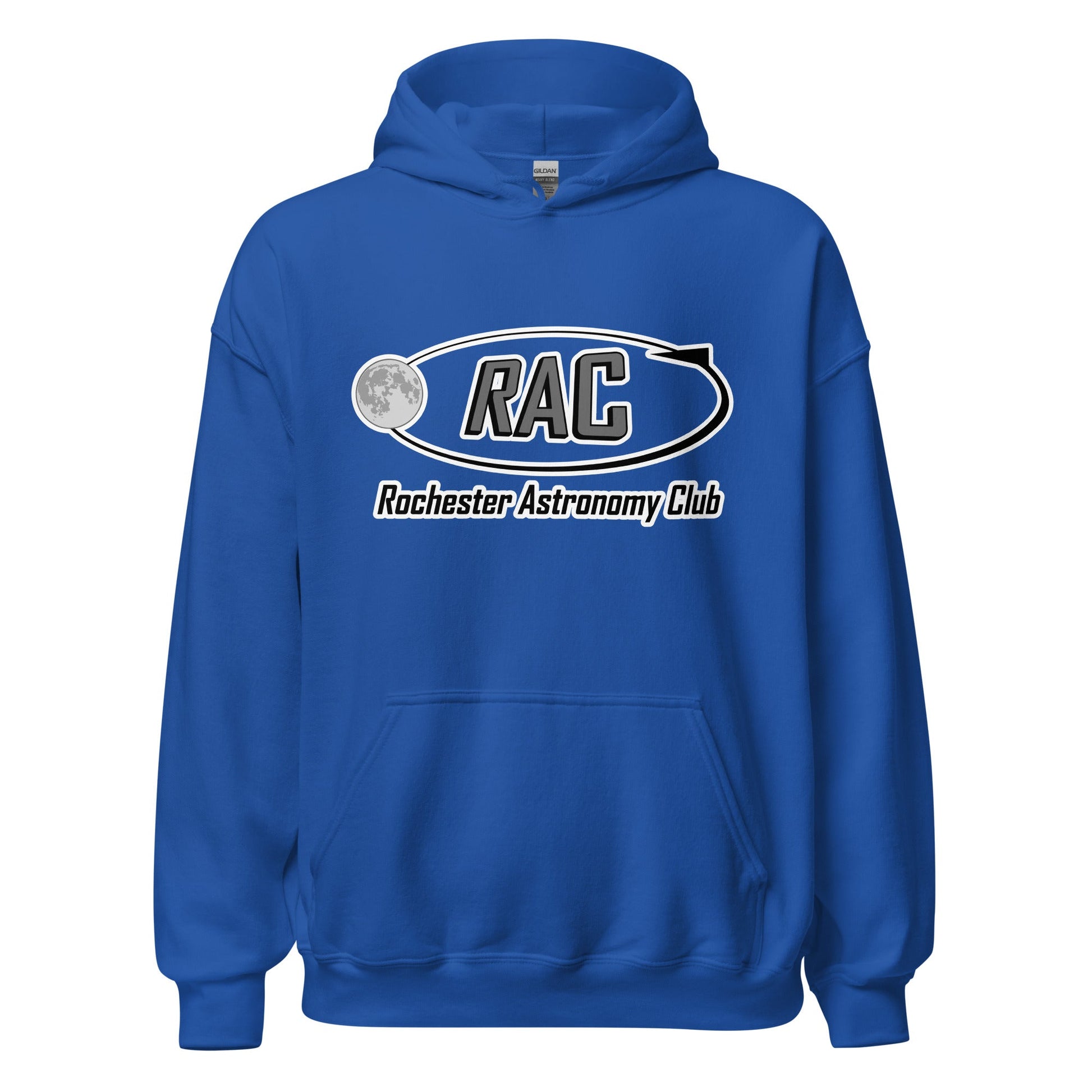 Classic | Hoodie | Rochester Astronomy Club | Orbit Logo