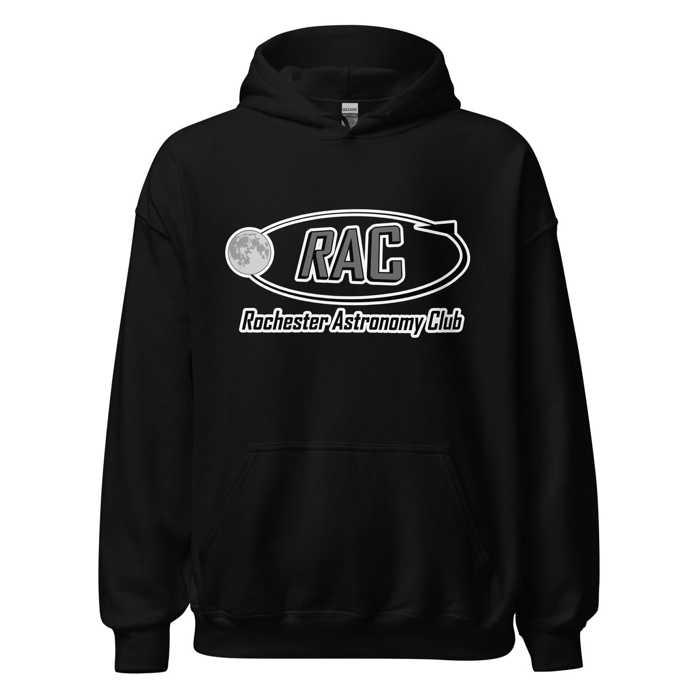 Classic | Hoodie | Rochester Astronomy Club | Orbit Logo