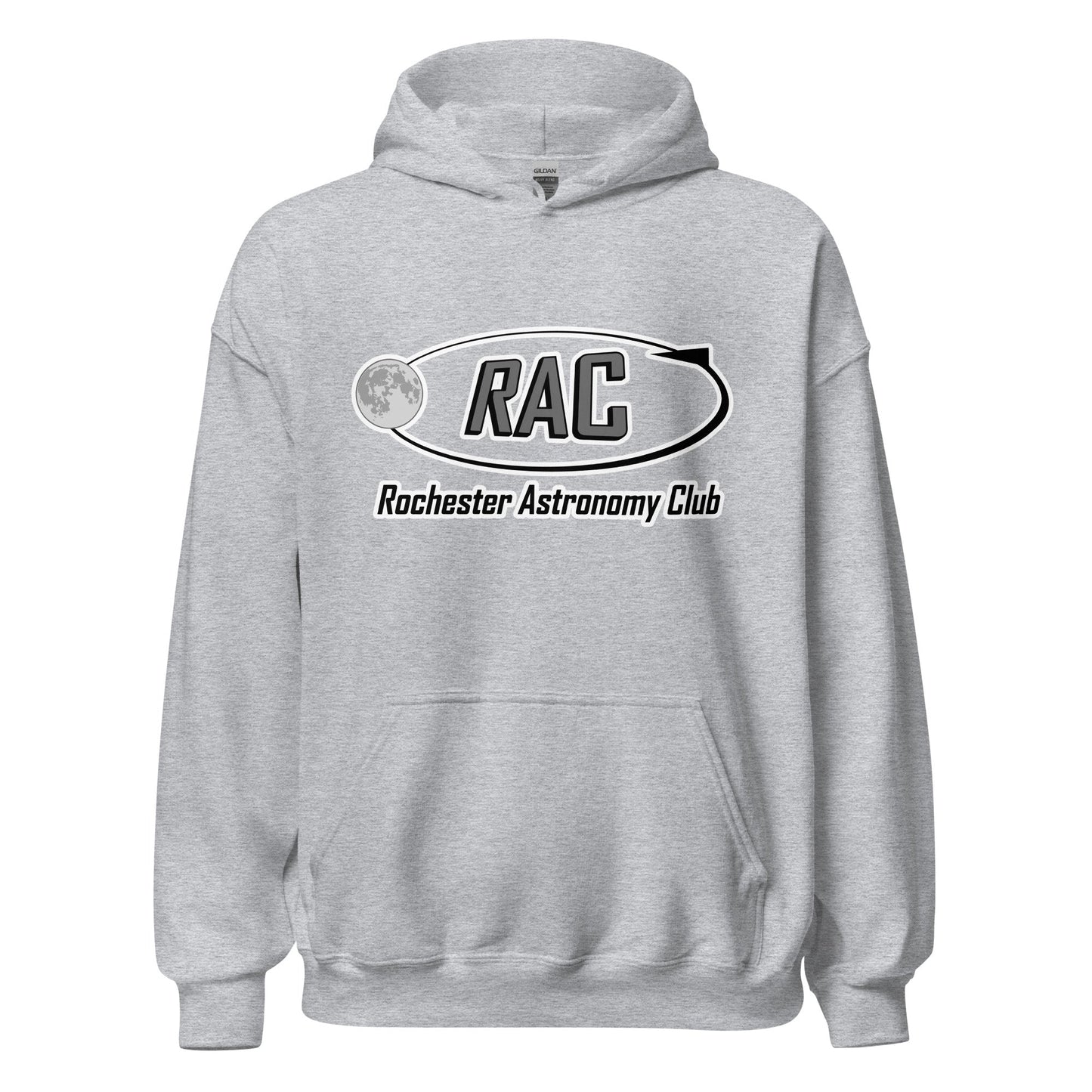 Classic | Hoodie | Rochester Astronomy Club | Orbit Logo