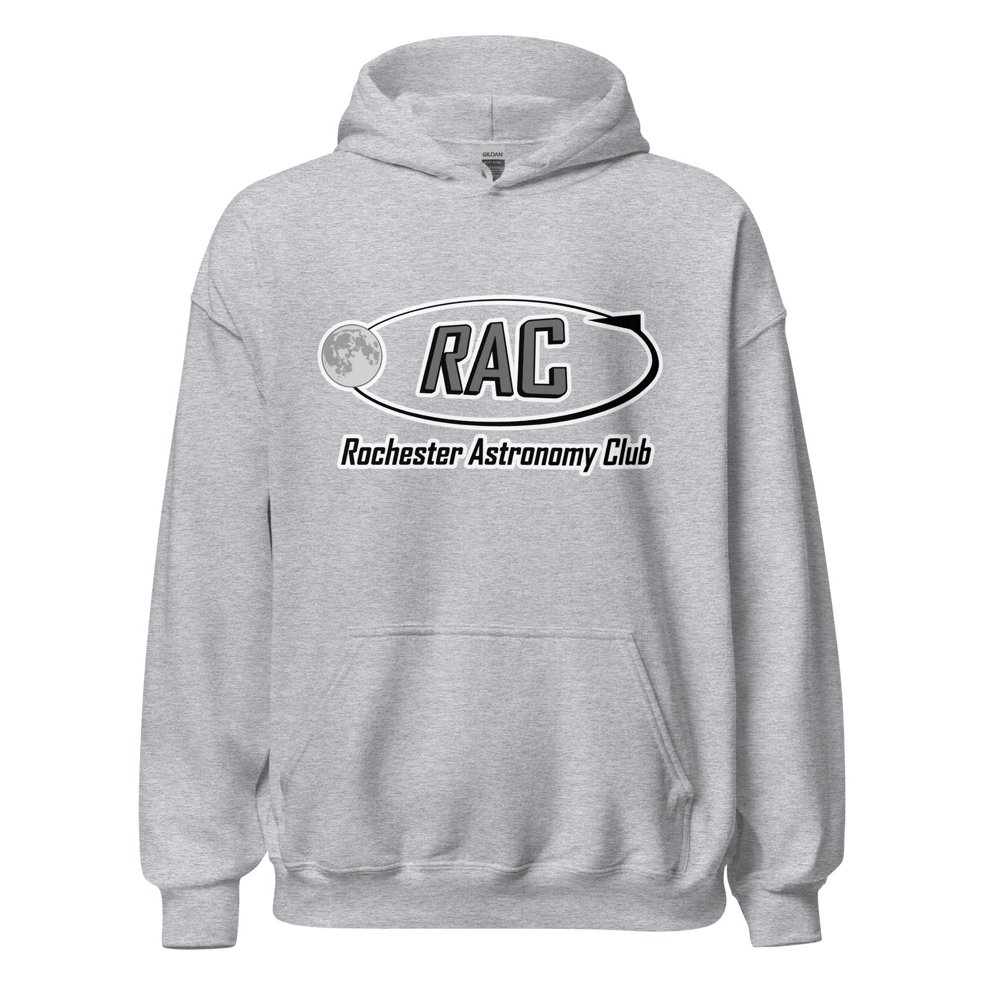 Classic | Hoodie | Rochester Astronomy Club | Orbit Logo