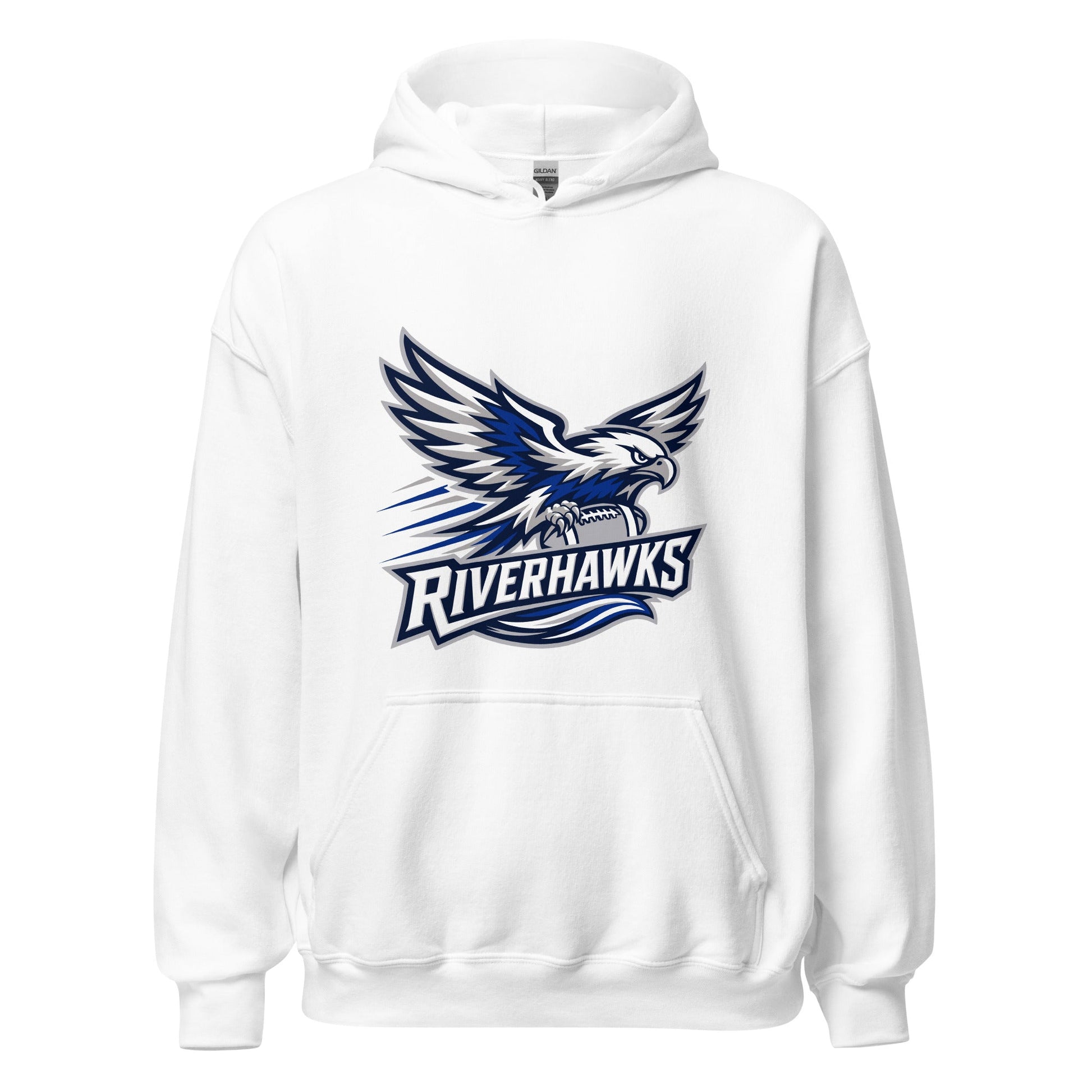 Classic | Hoodie | Rochester Riverhawks | Crest Logo