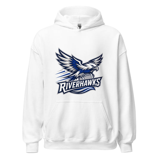 Classic | Hoodie | Rochester Riverhawks | Crest Logo