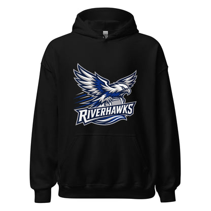 Classic | Hoodie | Rochester Riverhawks | Crest Logo