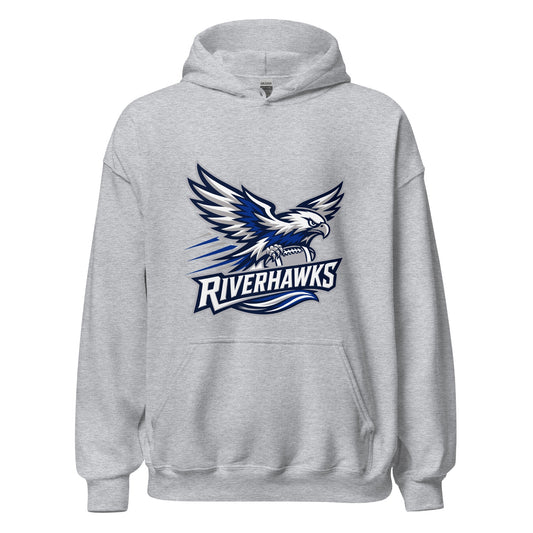 Classic | Hoodie | Rochester Riverhawks | Crest Logo