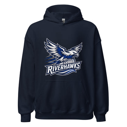 Classic | Hoodie | Rochester Riverhawks | Crest Logo