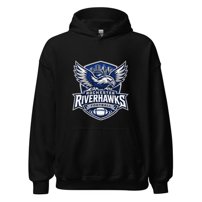 Classic | Hoodie | Rochester Riverhawks | Shield Logo