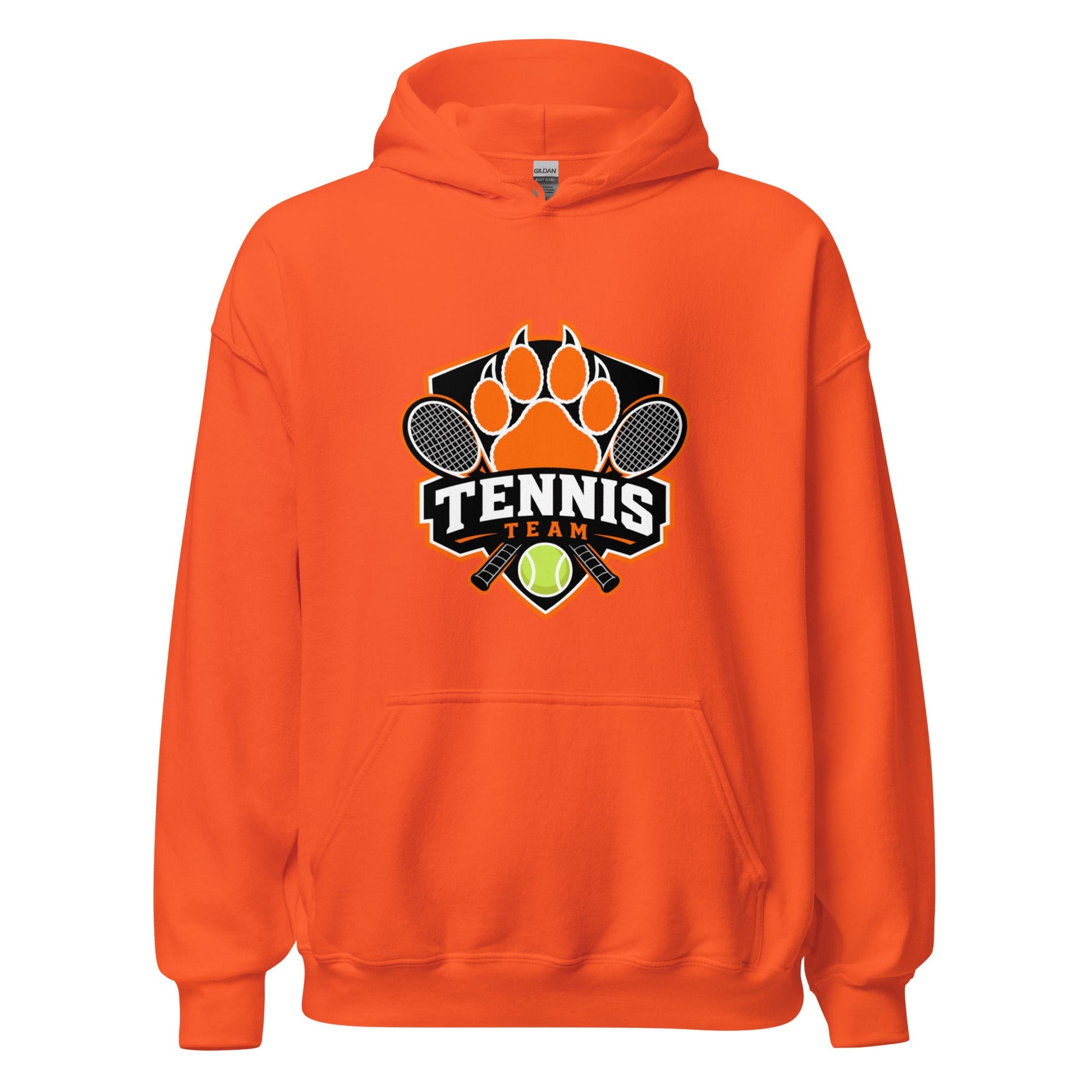 Classic | Hoodie | Rock Springs High School Tennis | Crest Logo