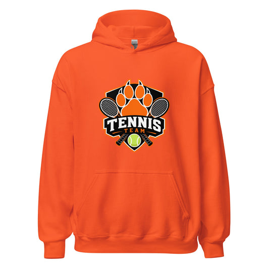 Classic | Hoodie | Rock Springs High School Tennis | Crest Logo