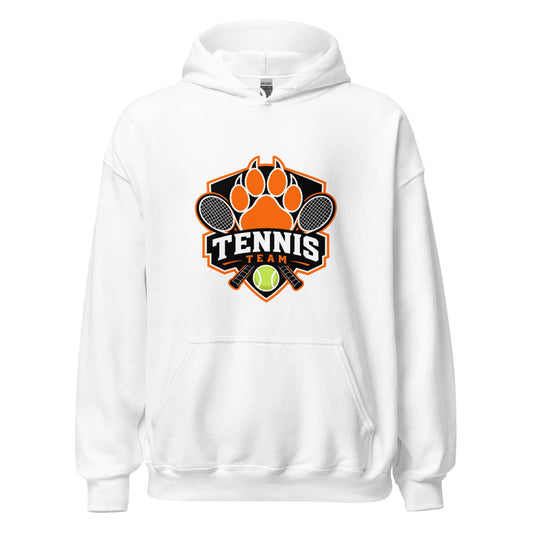 Classic | Hoodie | Rock Springs High School Tennis | Crest Logo