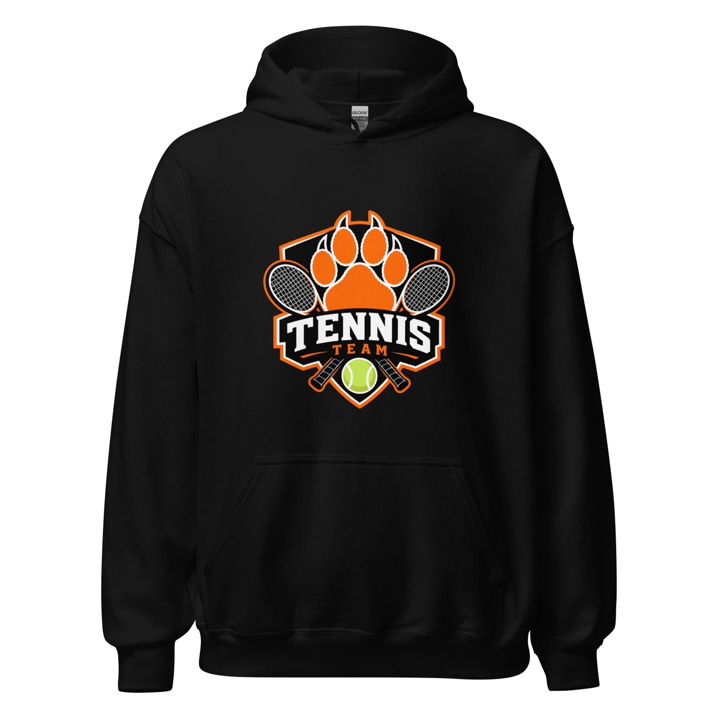 Classic | Hoodie | Rock Springs High School Tennis | Crest Logo