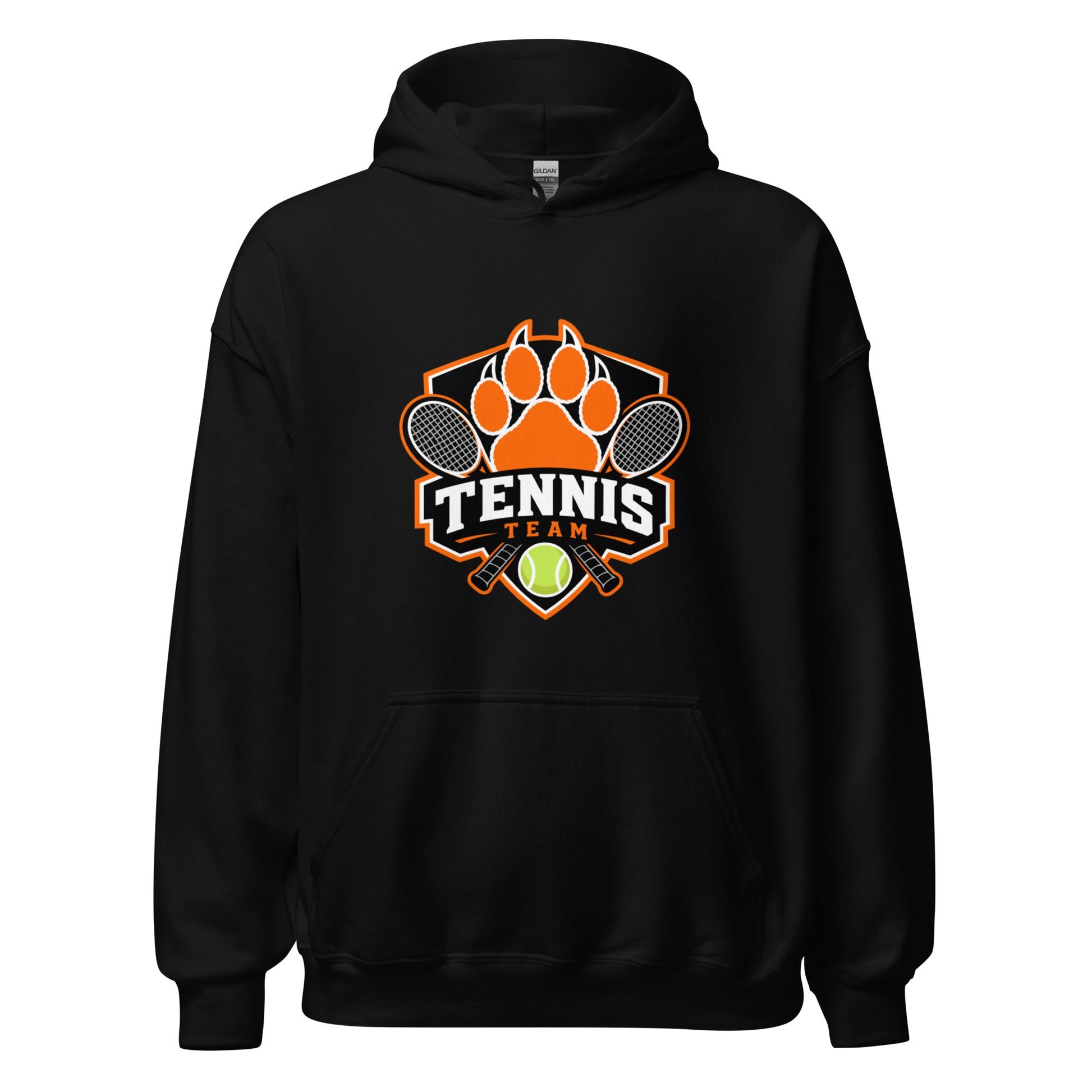 Classic | Hoodie | Rock Springs High School Tennis | Crest Logo