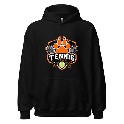 Classic | Hoodie | Rock Springs High School Tennis | Crest Logo