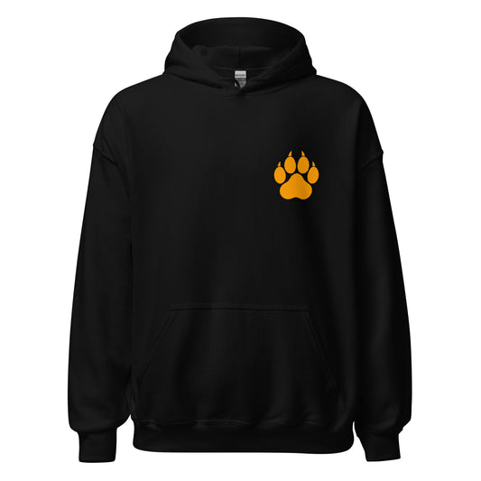 Classic | Hoodie | Rock Springs High School Tennis | Paw Logo