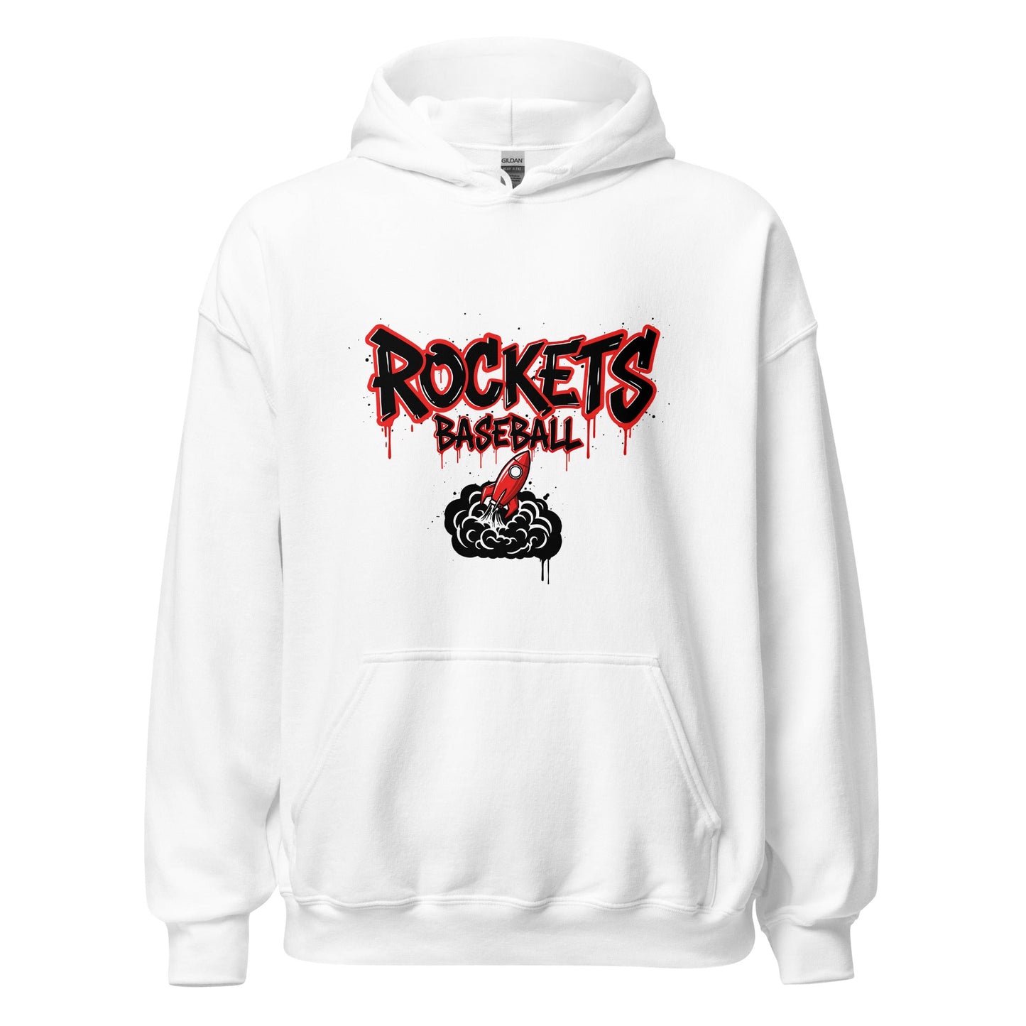 Classic | Hoodie | Rockets Baseball | Alt Logo 2
