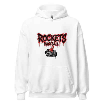 Classic | Hoodie | Rockets Baseball | Alt Logo 2