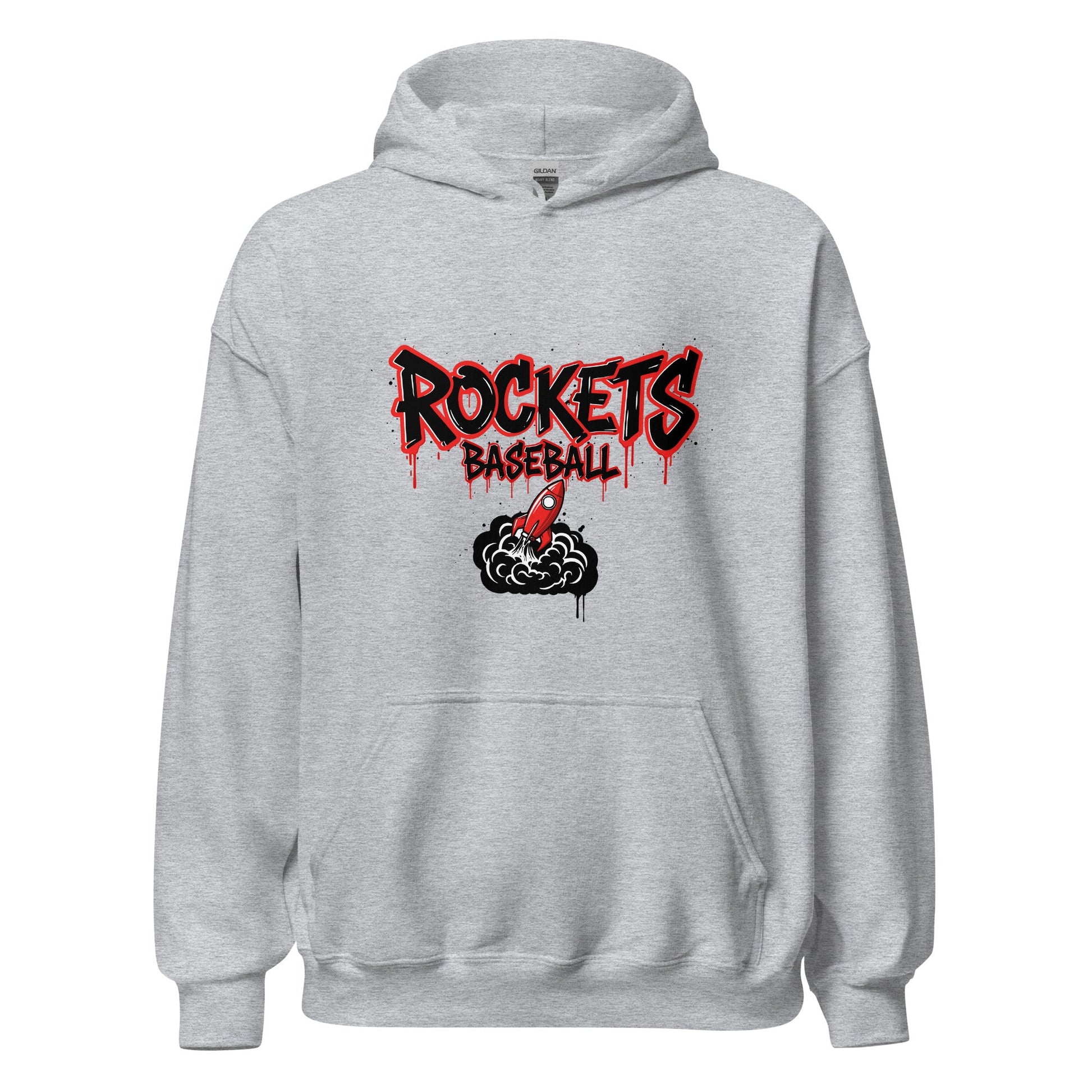 Classic | Hoodie | Rockets Baseball | Alt Logo 2