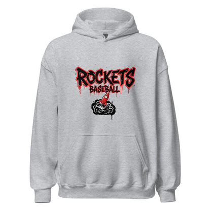 Classic | Hoodie | Rockets Baseball | Alt Logo 2