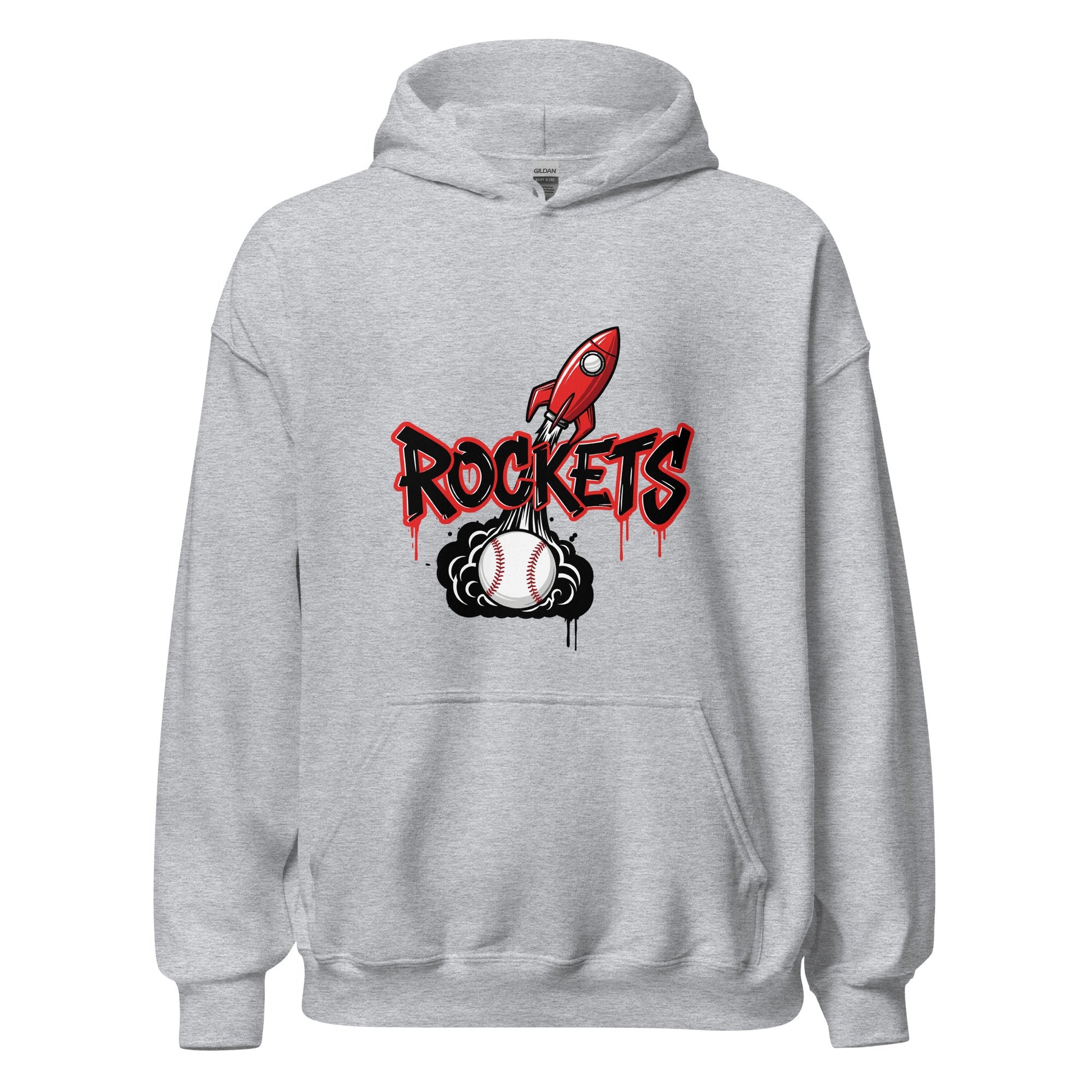 Classic | Hoodie | Rockets Baseball | Alt Logo