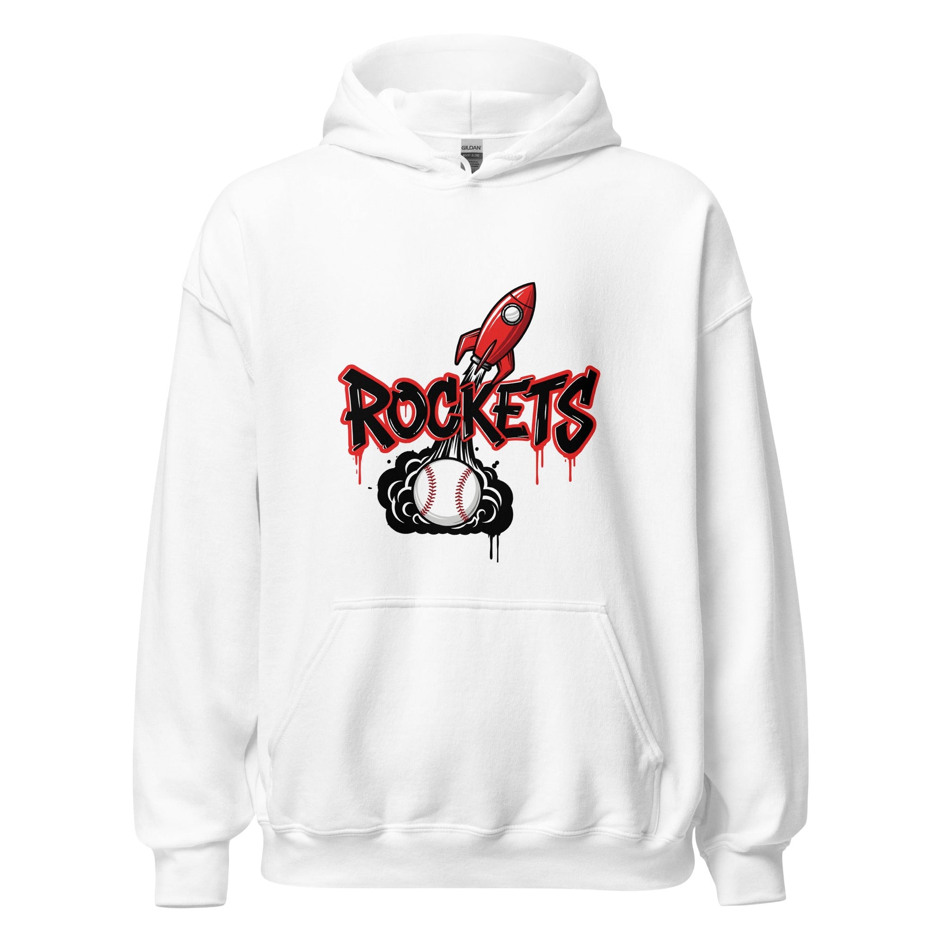 Classic | Hoodie | Rockets Baseball | Alt Logo