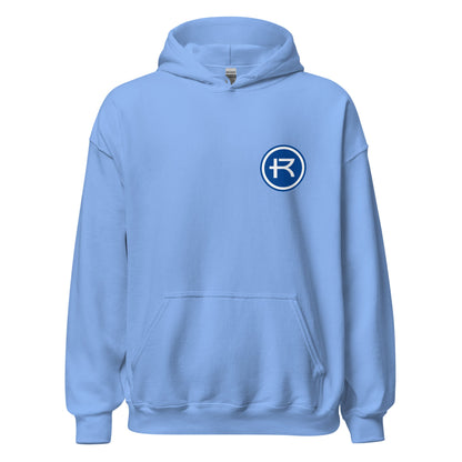 Classic | Hoodie | Rockhurst University - Doctor of Physical Therapy School | Badge Logo