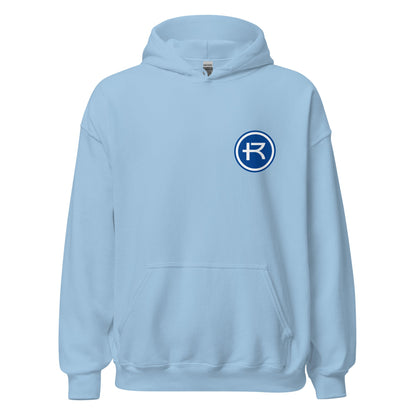 Classic | Hoodie | Rockhurst University - Doctor of Physical Therapy School | Badge Logo