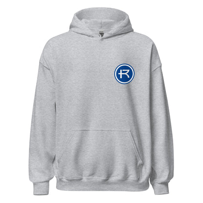 Classic | Hoodie | Rockhurst University - Doctor of Physical Therapy School | Badge Logo