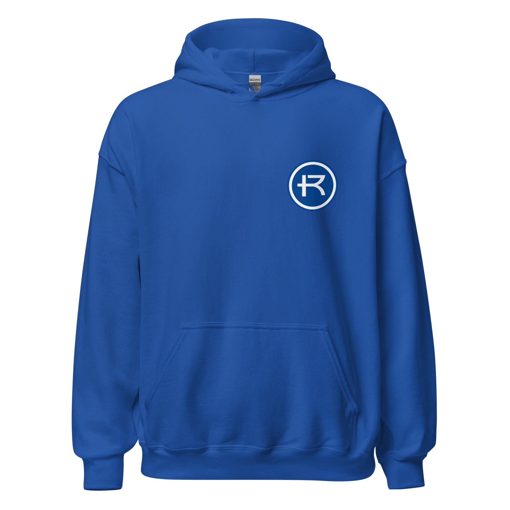 Classic | Hoodie | Rockhurst University - Doctor of Physical Therapy School | Badge Logo