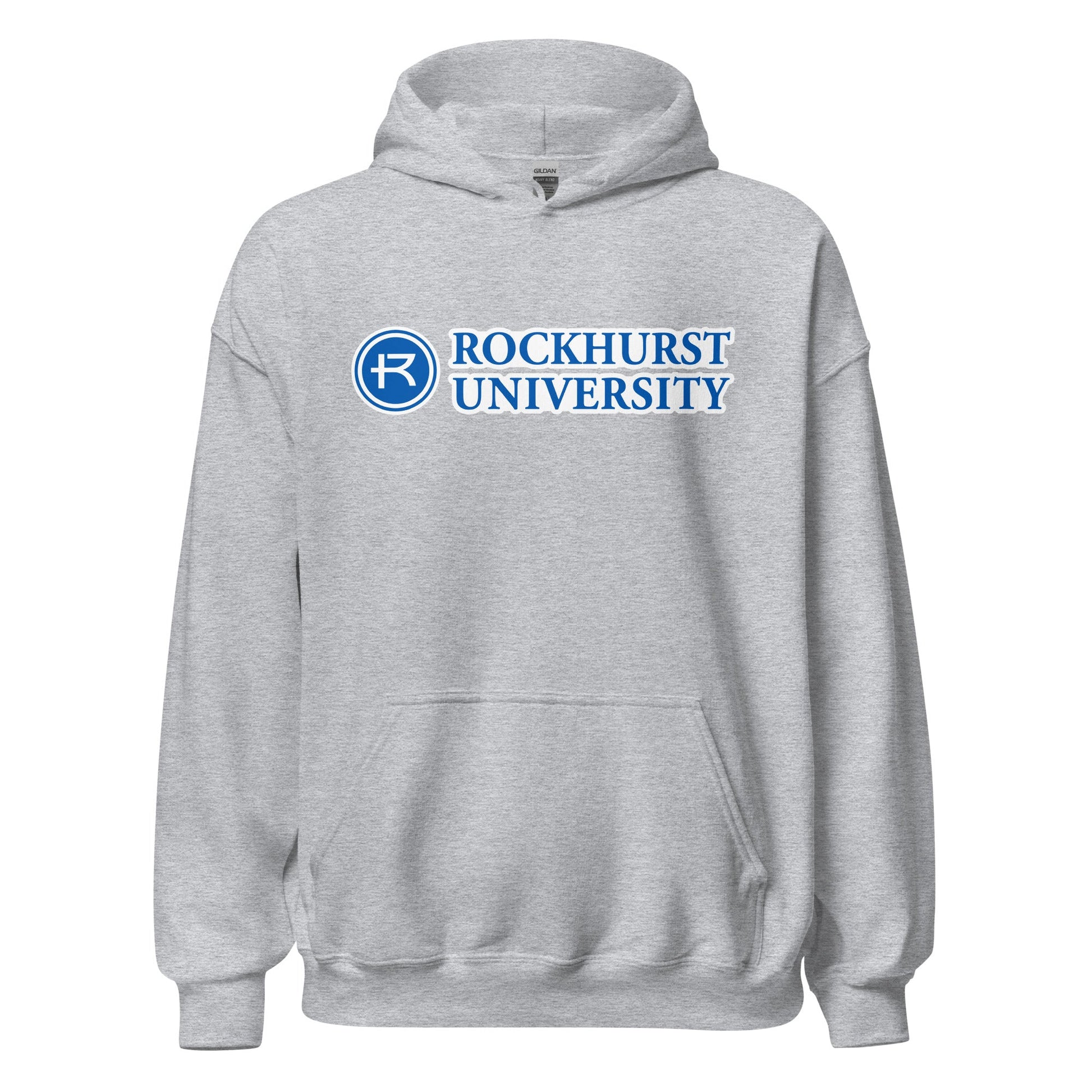 Classic | Hoodie | Rockhurst University - Doctor of Physical Therapy School | Vanguard Institute Logo