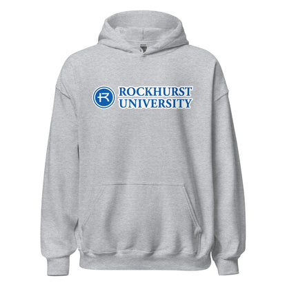 Classic | Hoodie | Rockhurst University - Doctor of Physical Therapy School | Vanguard Institute Logo