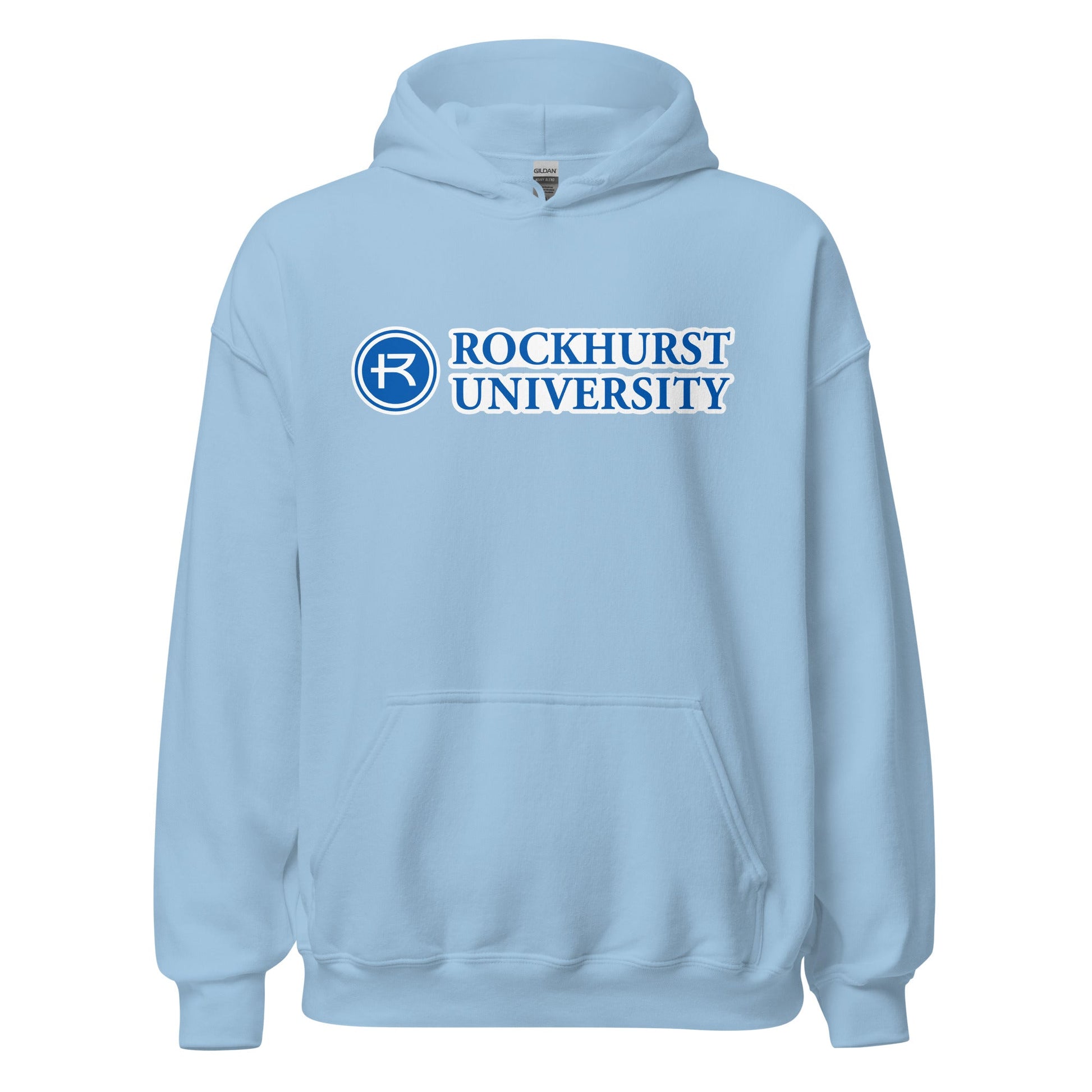 Classic | Hoodie | Rockhurst University - Doctor of Physical Therapy School | Vanguard Institute Logo