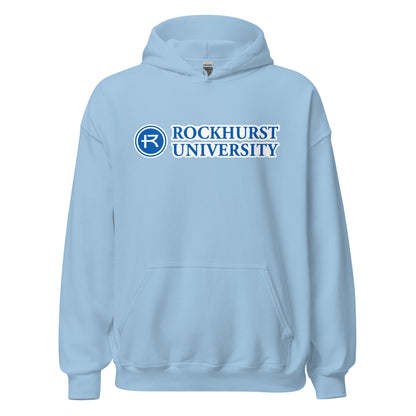 Classic | Hoodie | Rockhurst University - Doctor of Physical Therapy School | Vanguard Institute Logo