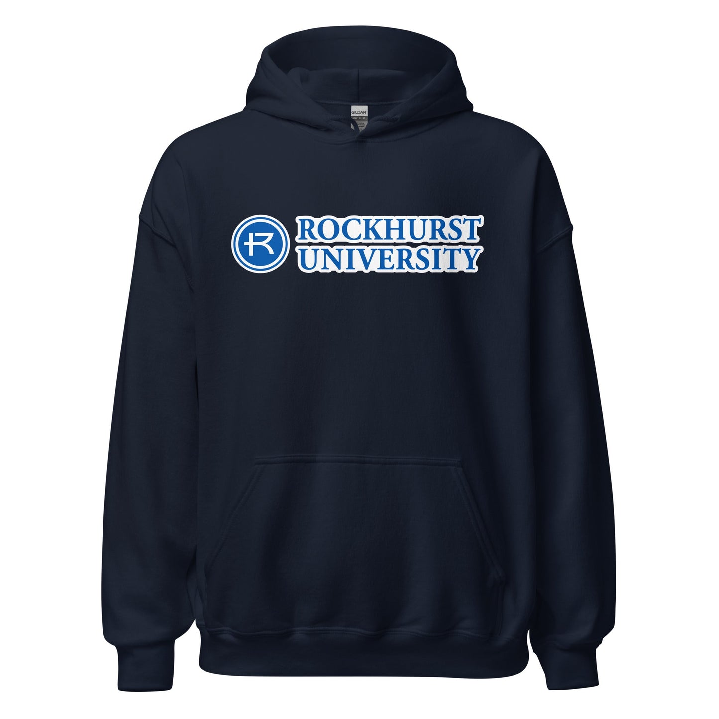 Classic | Hoodie | Rockhurst University - Doctor of Physical Therapy School | Vanguard Institute Logo