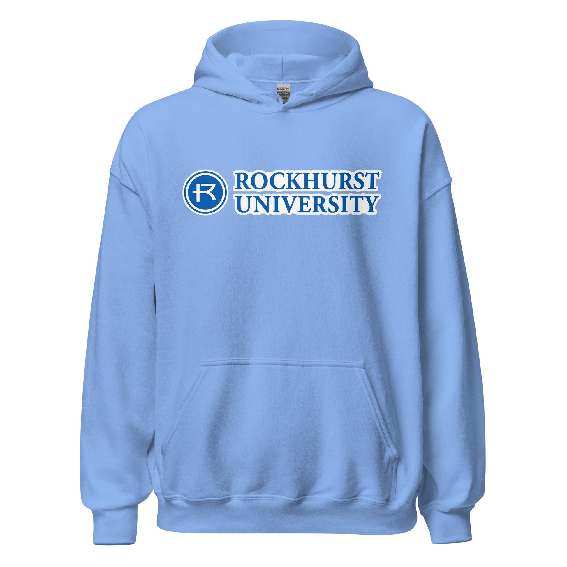 Classic | Hoodie | Rockhurst University - Doctor of Physical Therapy School | Vanguard Institute Logo