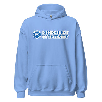 Classic | Hoodie | Rockhurst University - Doctor of Physical Therapy School | Vanguard Institute Logo