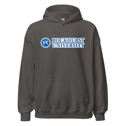 Classic | Hoodie | Rockhurst University - Doctor of Physical Therapy School | Vanguard Institute Logo