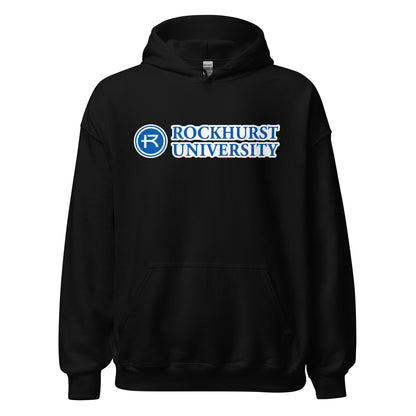 Classic | Hoodie | Rockhurst University - Doctor of Physical Therapy School | Vanguard Institute Logo