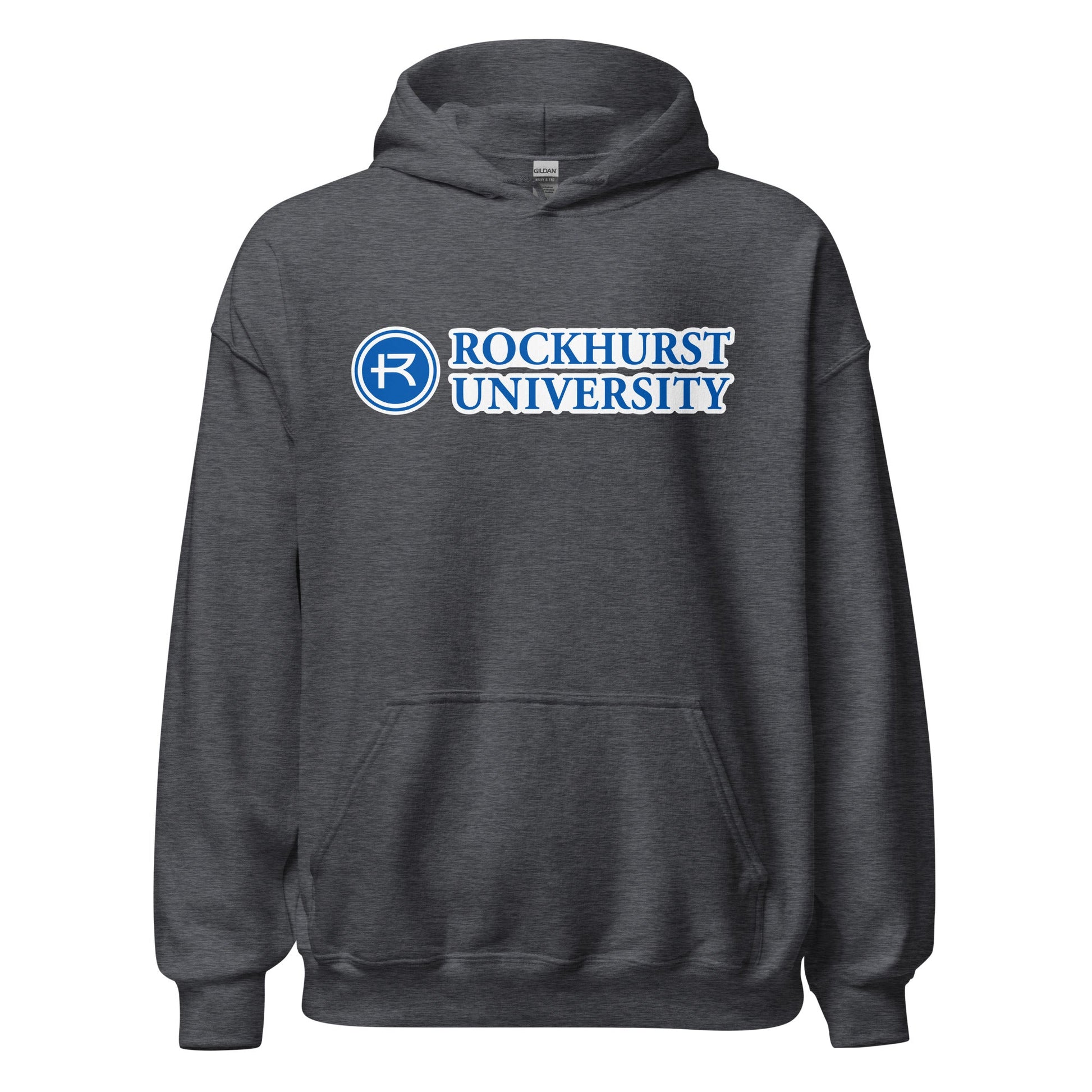 Classic | Hoodie | Rockhurst University - Doctor of Physical Therapy School | Vanguard Institute Logo