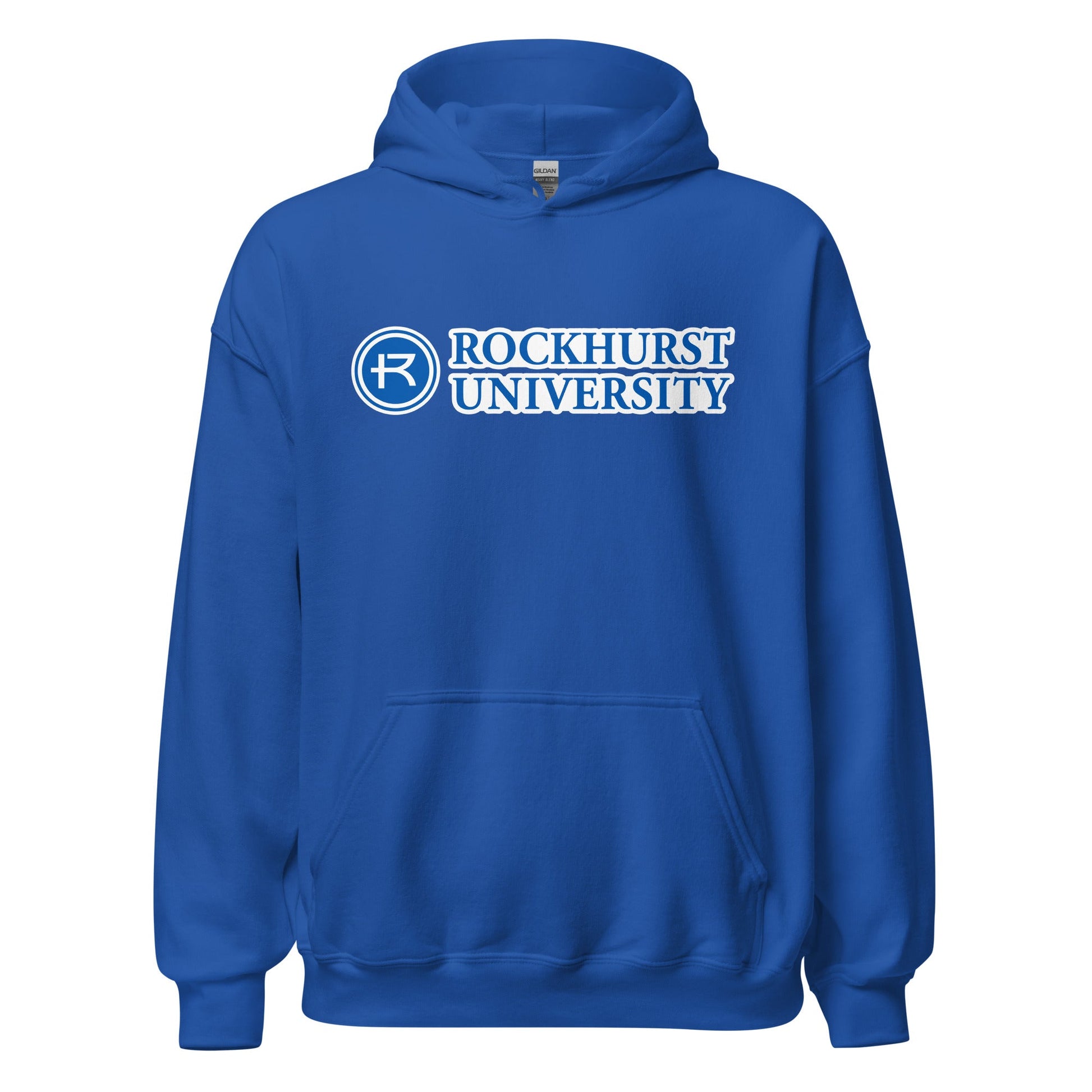 Classic | Hoodie | Rockhurst University - Doctor of Physical Therapy School | Vanguard Institute Logo