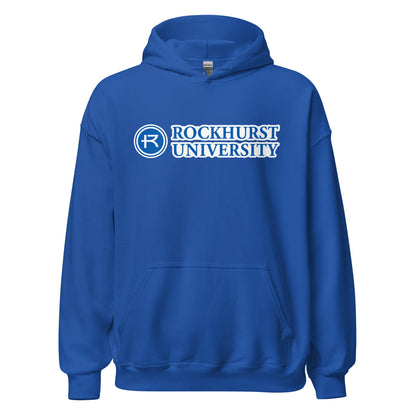Classic | Hoodie | Rockhurst University - Doctor of Physical Therapy School | Vanguard Institute Logo